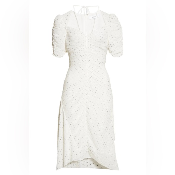 Frame NWOT Polka Dot Dress - Picture 3 of 16